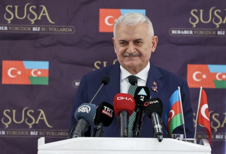 Бинали Йылдырым: Сегодня День Победы в 44-дневной справедливой борьбе