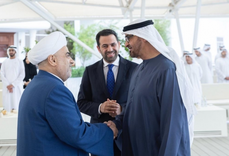 باشازاده يلتقي برئيس الإمارات