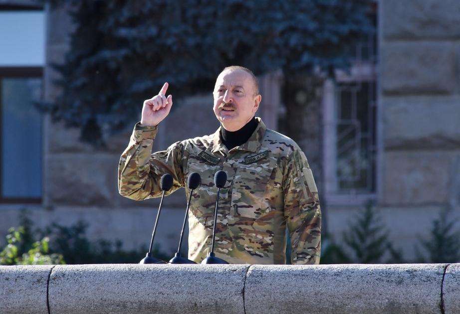 Prezident: Əgər Ermənistan rəhbərliyi sözlərimə qulaq assaydı, İkinci Qarabağ müharibəsinə ehtiyac qalmazdı