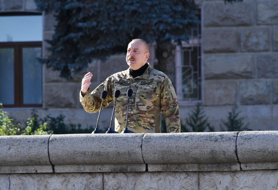 President Ilham Aliyev: Stopping the war at that time was our conscious choice