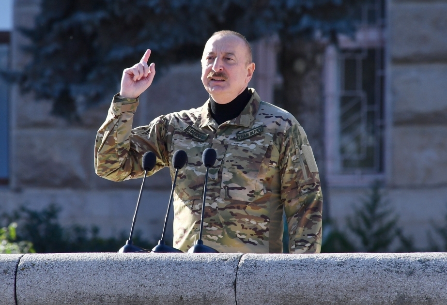 President of Azerbaijan: The liberation of Aghdam, Lachin, Kalbajar without a single shot being fired saved the lives of thousands of our young people