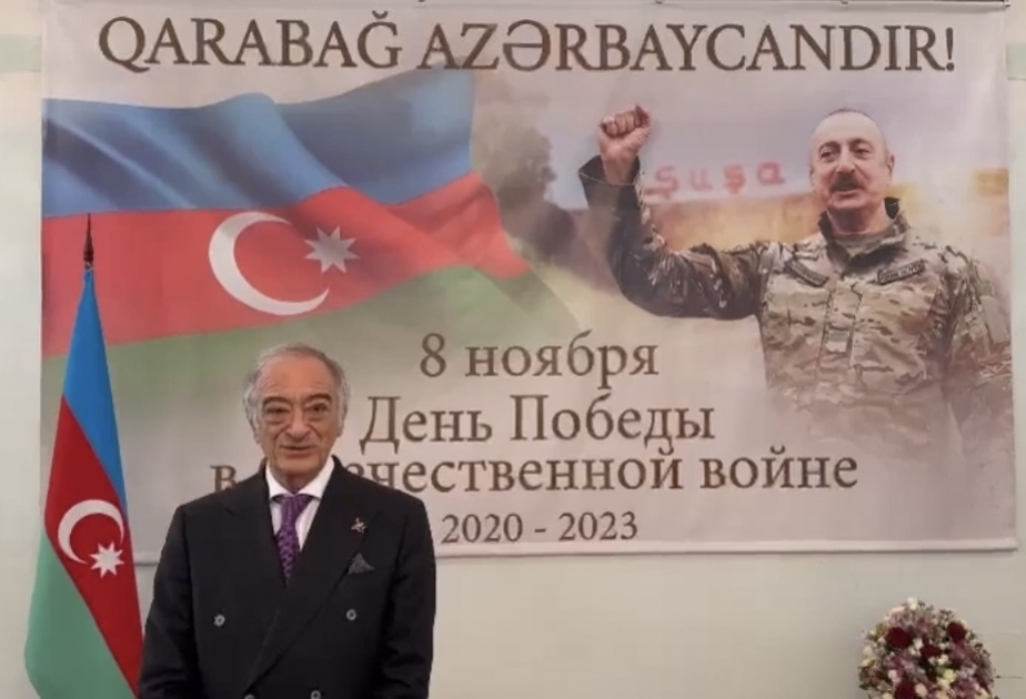 Azərbaycanın Rusiyadakı səfirliyinin rəsmi teleqram kanalı istifadəyə verilib