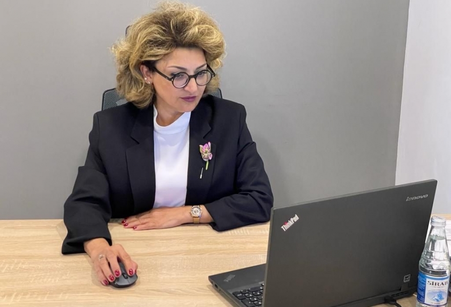 Təhminə Tağı-zadə: Vətən müharibəsindəki Qələbəmiz çoxəsrlik dövlətçilik tariximizin zirvəsidir