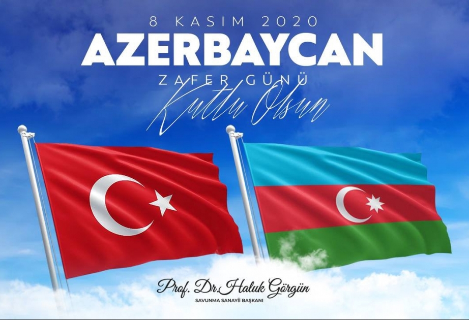 Haluk Görgün: Daha neçə zəfərlərin olsun Azərbaycan!