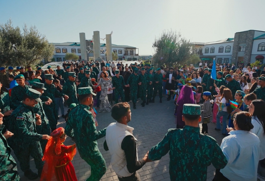 Ağalıda Zəfər Günü münasibətilə konsert təşkil olunub  FOTO VİDEO