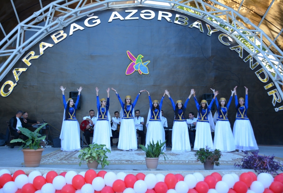 Göyçayda Zəfər Günü ilə əlaqədar konsert proqramı təşkil olunub