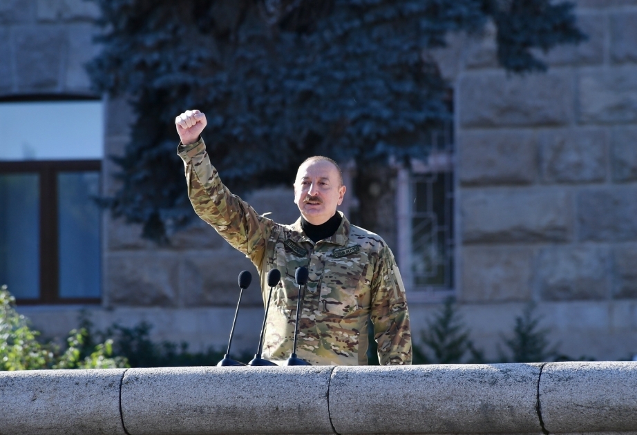 Le président Aliyev : Aujourd’hui, la situation à la frontière entre l’Azerbaïdjan et l’Arménie est sous notre contrôle