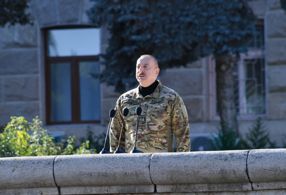 Präsident Ilham Aliyev: Im 21. Jahrhundert hat keine Armee so viel Professionalität und Engagement gezeigt wie unsere