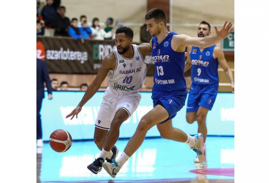 Avropa Kuboku: “Sabah” basketbol klubu tarixi qələbə qazanıb