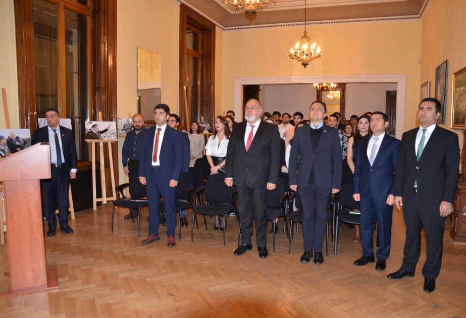 Budapeştdə Zəfər Günü qeyd olunub