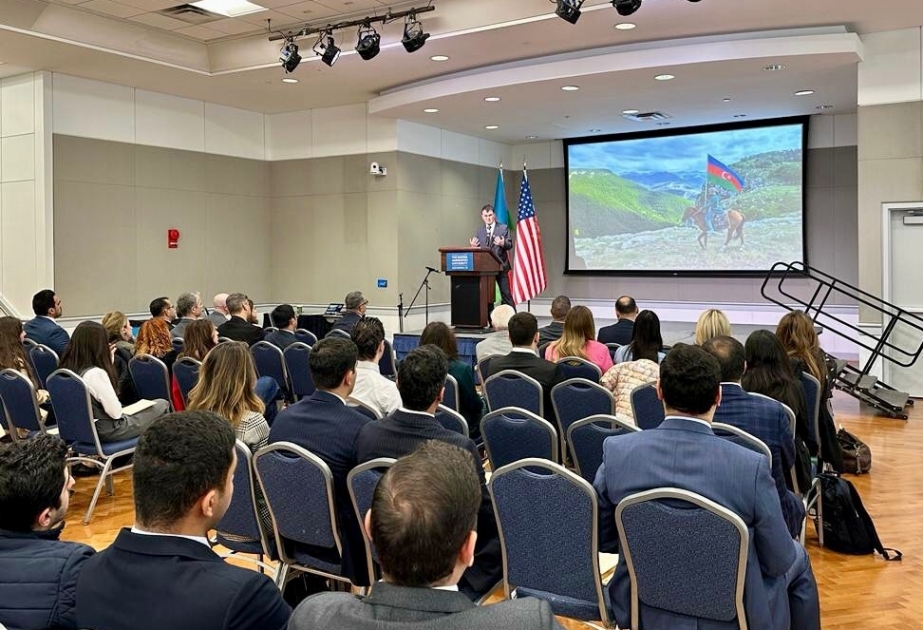 В Университете Джорджа Вашингтона в США состоялась презентация книг о Карабахе