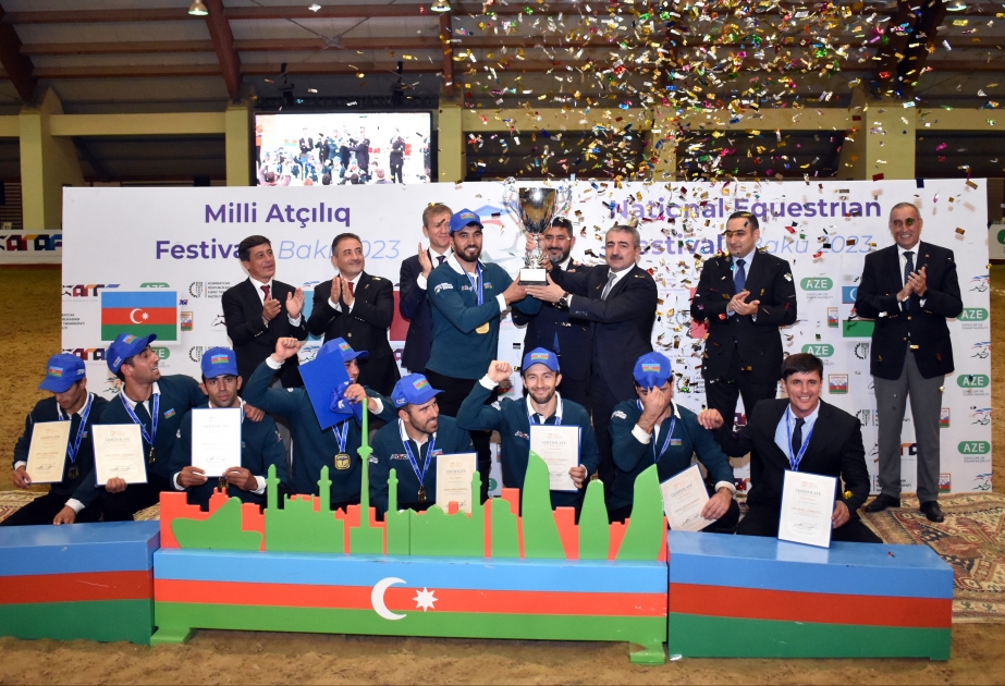 Azərbaycan millisi Bakıda keçirilən çövkən üzrə dünya çempionatının qalibi olub VİDEO