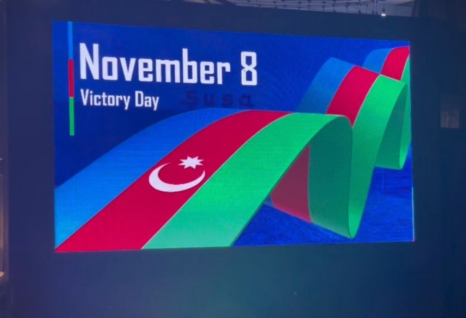 Zəfər Günü münasibətilə Tbilisidə keçirilən məlumatlandırma aksiyası böyük marağa səbəb olub
