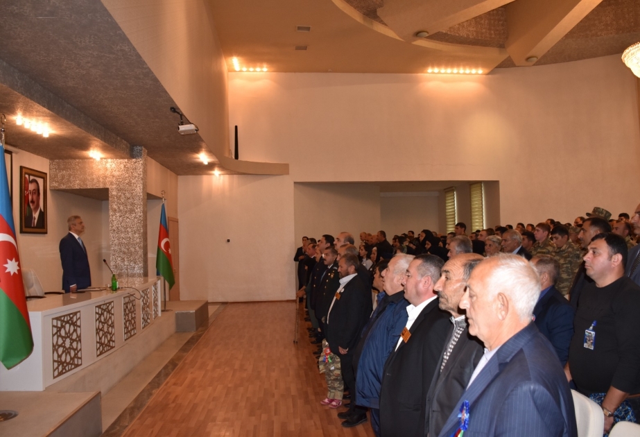 Tarixi Zəfərimiz Ulu Öndər Heydər Əliyev siyasətinin təntənəsidir