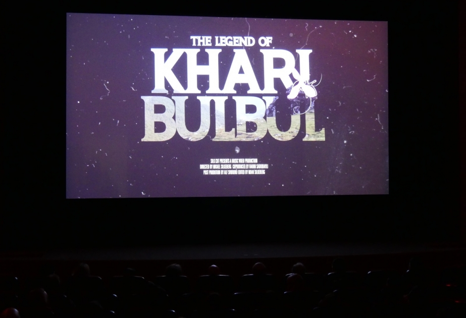 Zəfər Günü münasibətilə Vyanada “Xarıbülbül əfsanəsi” sənədli filminin təqdimatı olub