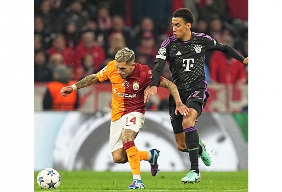 Harry Kane's 2nd-half goals send Bayern Munich past Galatasaray and into last 16