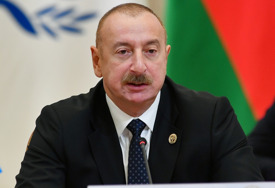 President of Azerbaijan: Overall capacity of the hydropower plants in the territories liberated from the Armenian occupation are to reach 500 megawatts