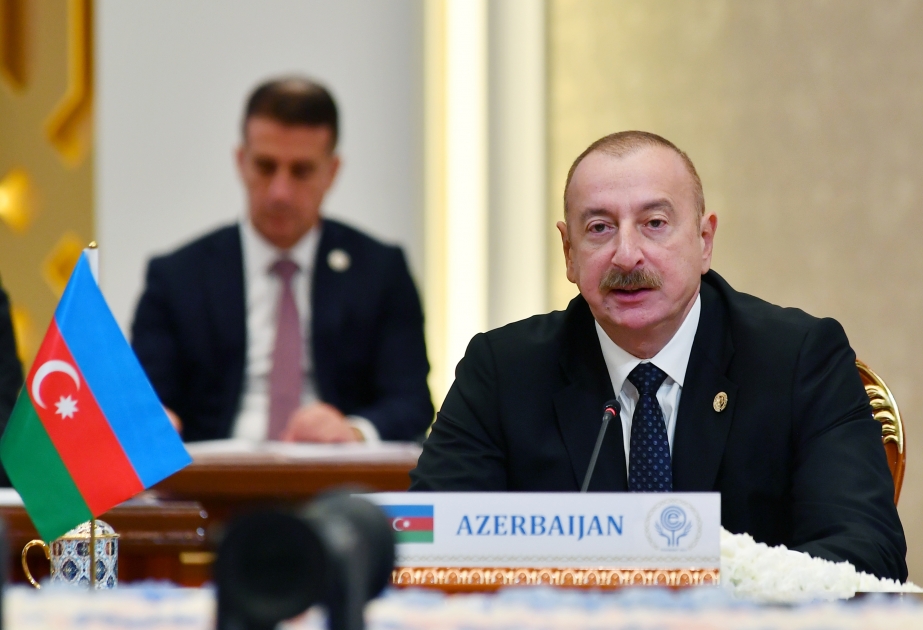 Президент Ильхам Алиев: Стратегическое партнерство между Азербайджаном и Узбекистаном успешно развивается