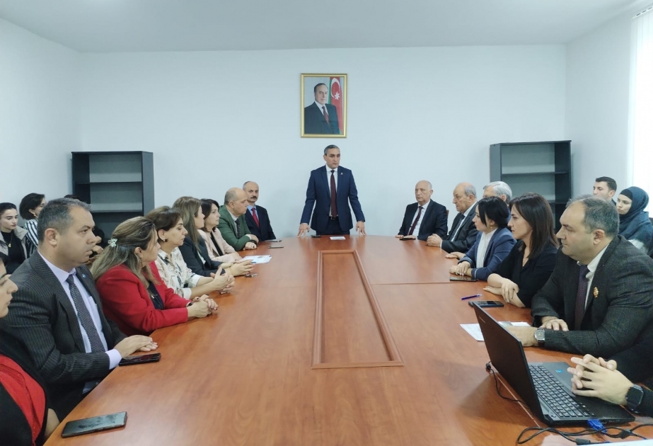 “Ata vəsiyyəti və inamlı zəfər” – MDU-da konfrans
