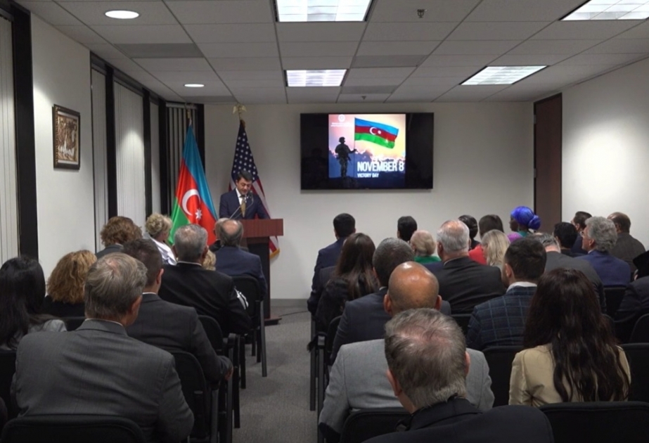 Victory Day of Azerbaijan celebrated in Los Angeles