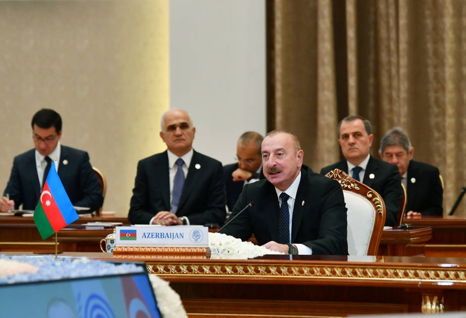 Präsident Ilham Aliyev: In letzten 20 Jahren mehr als 310 Milliarden US-Dollar in aserbaidschanische Wirtschaft investitiert