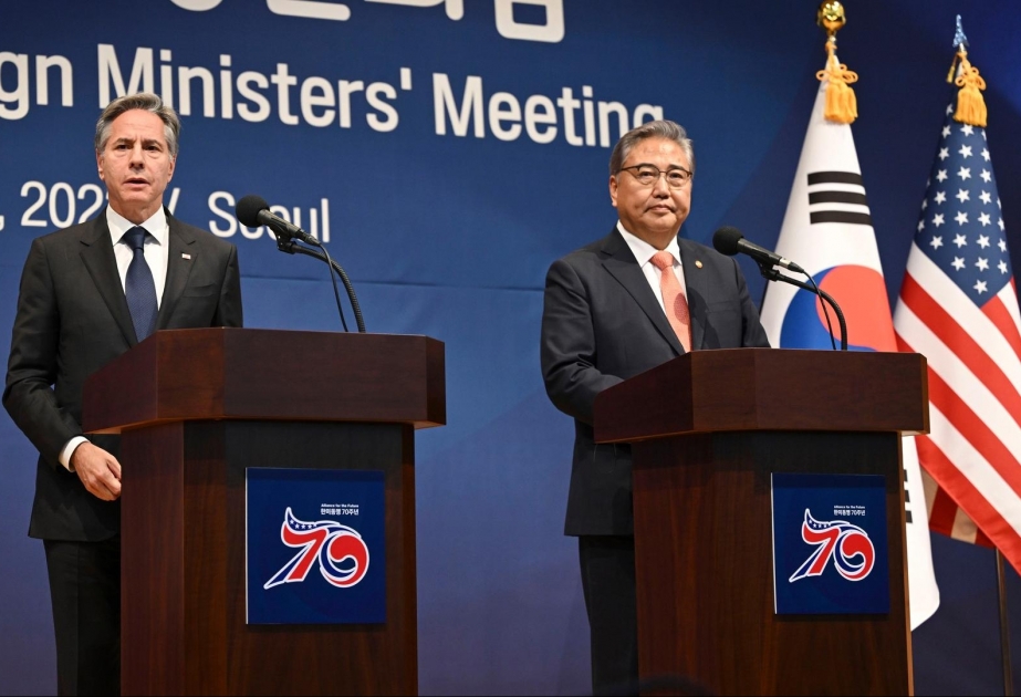 US-Außenminister Blinken in Südkorea