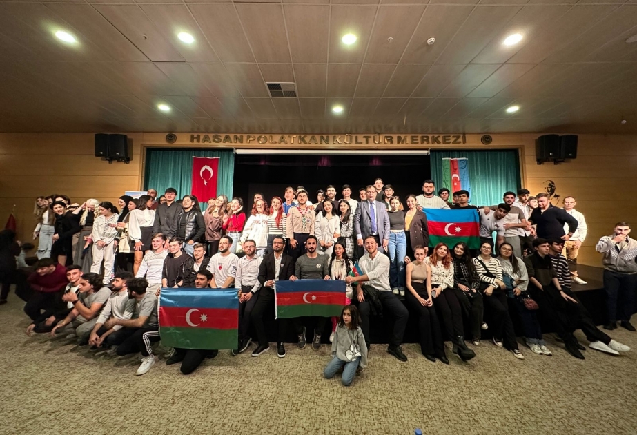 Türkiyənin Eskişehir vilayətində “Qarabağ - İnancın Zəfəri” mövzusunda təntənəli tədbir keçirilib