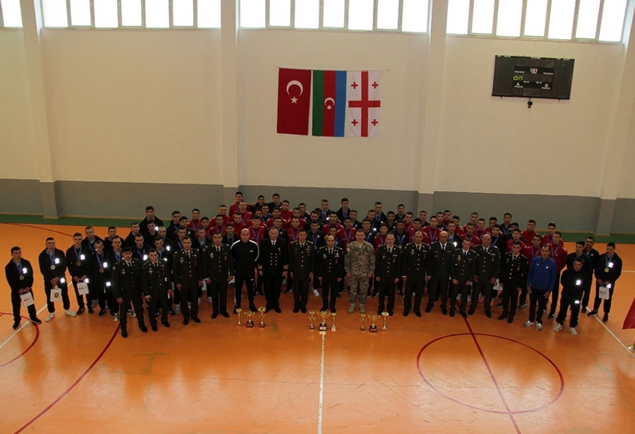 Bakıda kursantlar arasında keçirilən beynəlxalq idman yarışları yekunlaşıb VİDEO