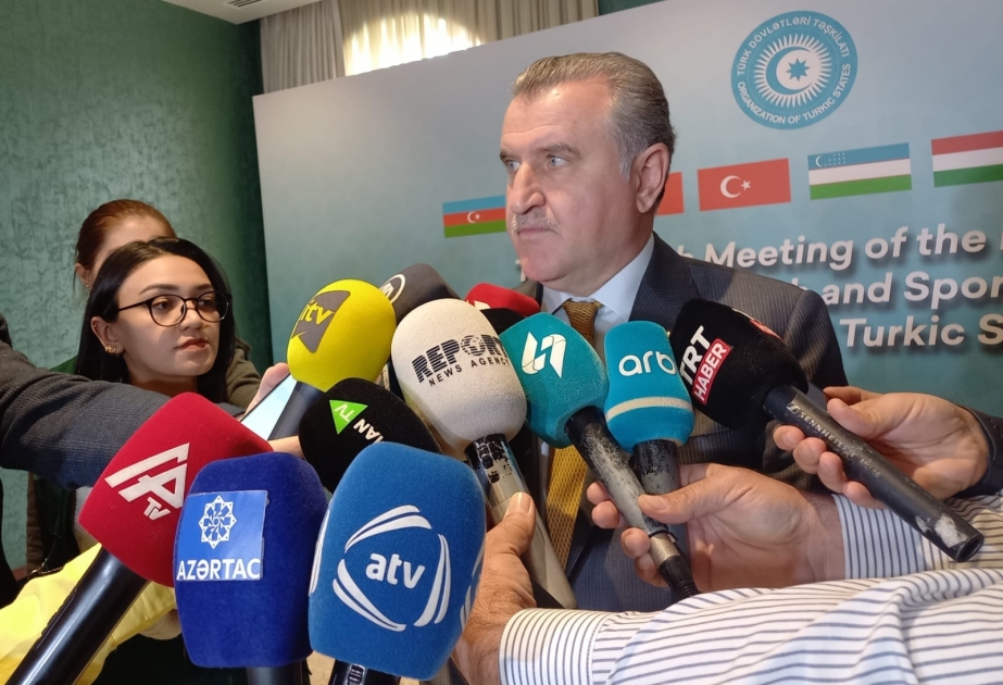 Türkiyənin gənclər və idman naziri: Təşkilat çərçivəsində beynəlxalq yarışların sayının artırılması planlaşdırılır
