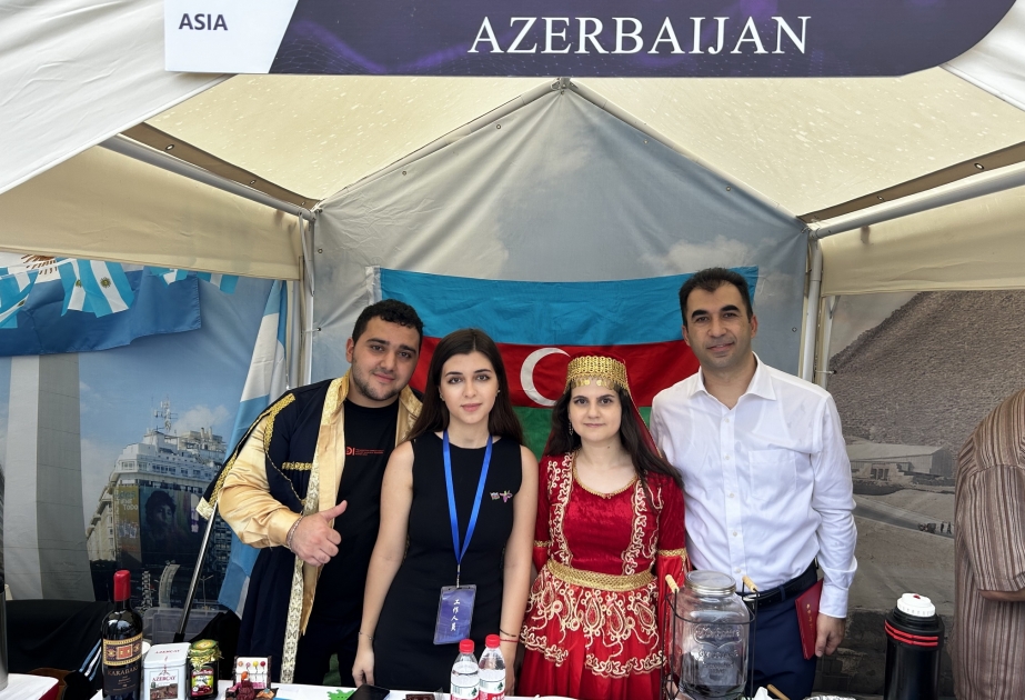 Azərbaycan Çində beynəlxalq mədəniyyət festivalında təmsil olunub