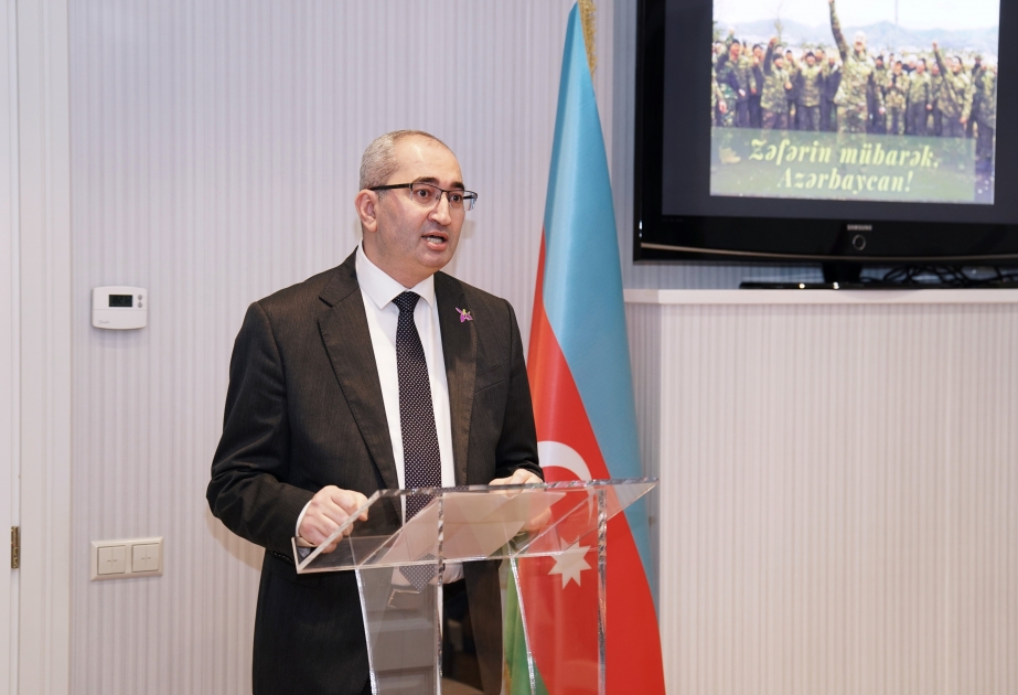 Latviyada 8 Noyabr – Zəfər Gününə həsr olunan tədbir təşkil edilib