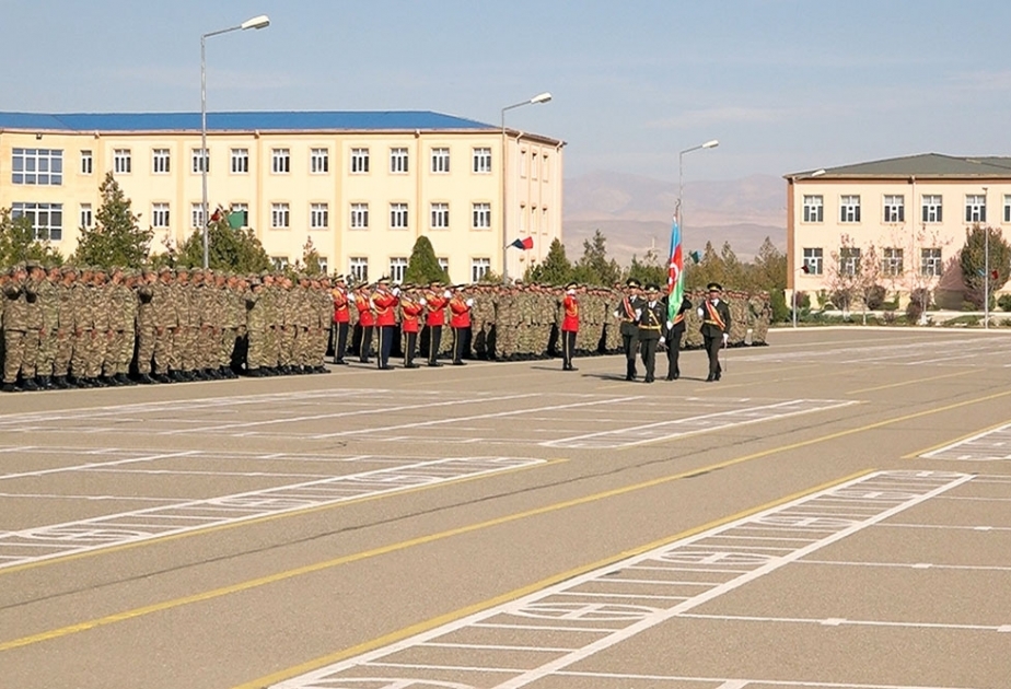 В Отдельной Общевойсковой армии состоялась церемония принятия присяги новобранцами