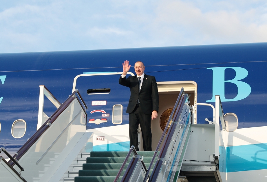 Le président azerbaïdjanais termine sa visite en Ouzbékistan VIDEO