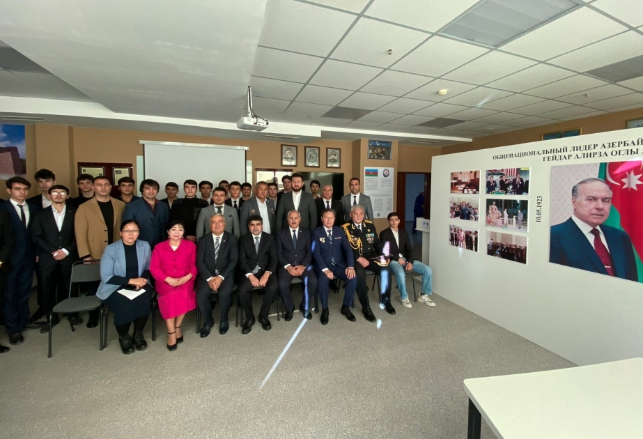 Aktauda Azərbaycanın Zəfər Günü münasibətilə tədbir keçirilib