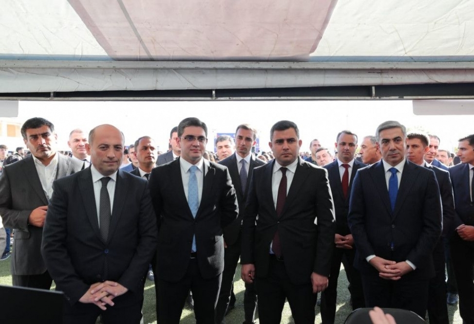 Naxçıvanda ilk dəfə Peşələr Festivalı təşkil olunub