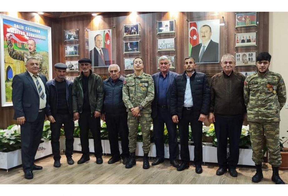 ADPU-nun Quba filialında şəhid ailələri və qazilərlə görüş keçirilib