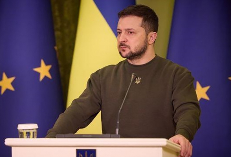 Володимир Зеленский выразил благодарность Азербайджану за очередную помощь