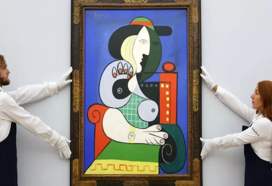 130 Millionen Euro für Picassos “Femme à la montre”