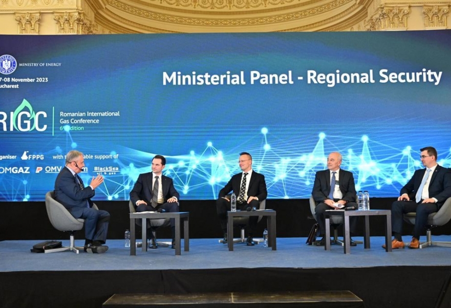 Rumıniyada Azərbaycanın enerji təhlükəsizliyi və yaşıl keçid planlarından danışılıb
