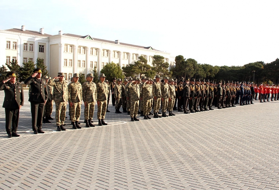 Mustafa Kamal Atatürkün xatirəsinə həsr olunmuş anım mərasimi keçirilib