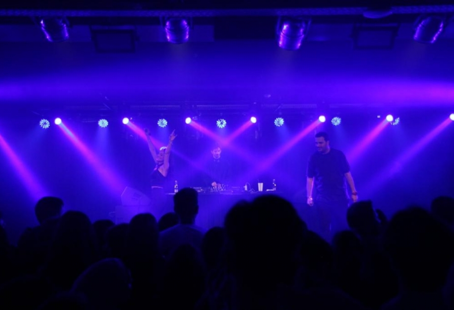 Budapeştdə azərbaycanlı reper Orxan Zeynallının konserti olub