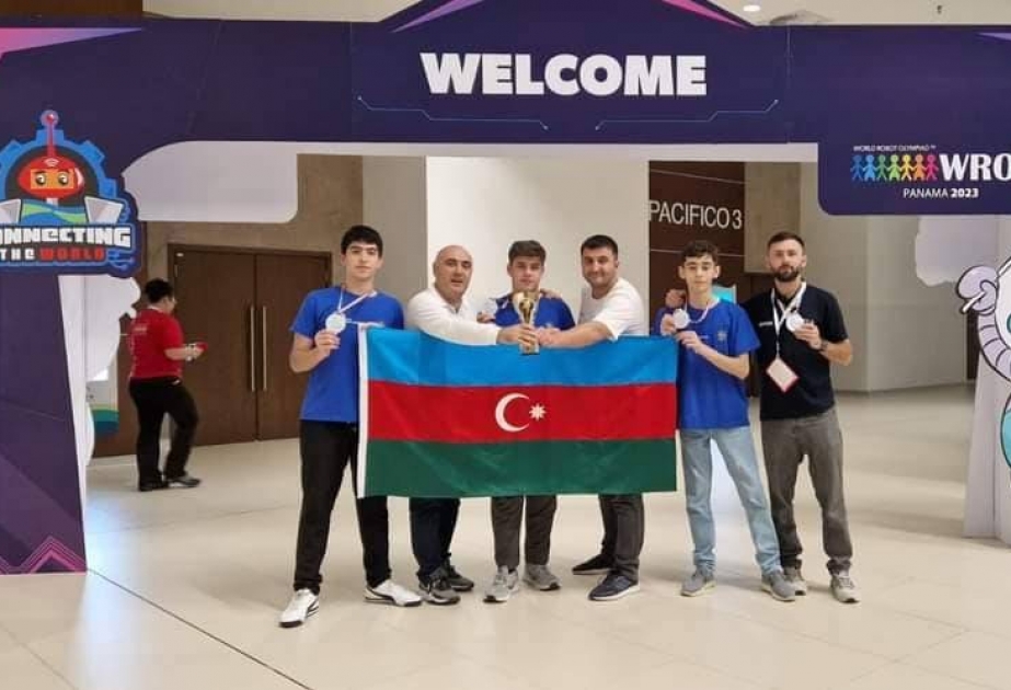 Şəhid övladının da daxil olduğu komanda Dünya Robot Olimpiadasında uğur qazanıb