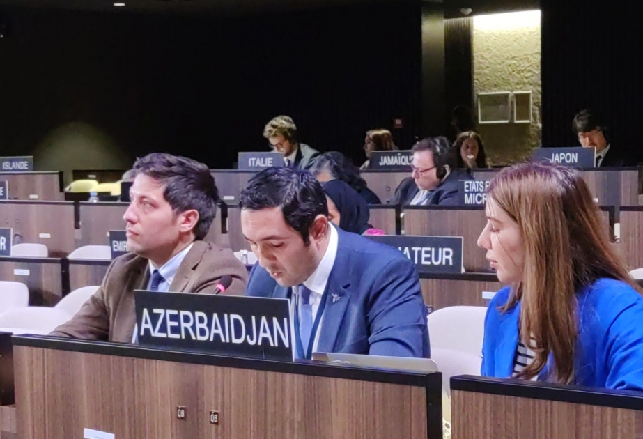 UNESCO: Azərbaycan tərəfi Ermənistanın xarici işlər nazirinin çıxışına etirazını bildirib  VİDEO