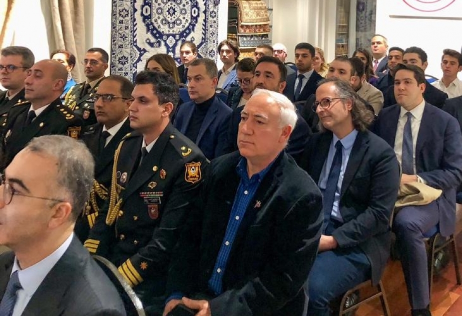 Vaşinqtonda Zəfər Gününün 3-cü ildönümünə həsr olunmuş tədbir keçirilib