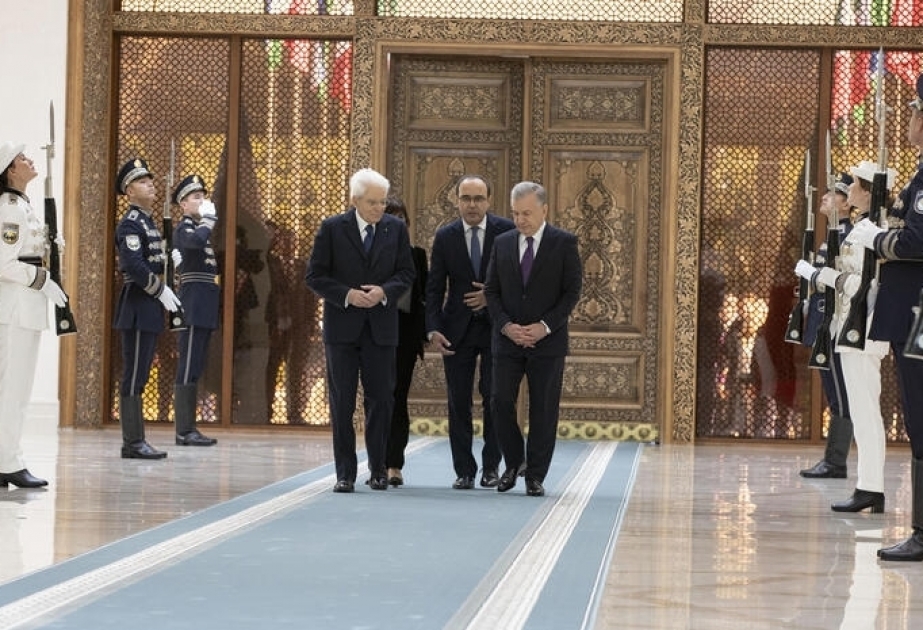 Presidents of Uzbekistan, Italy hold talks to further bilateral relations