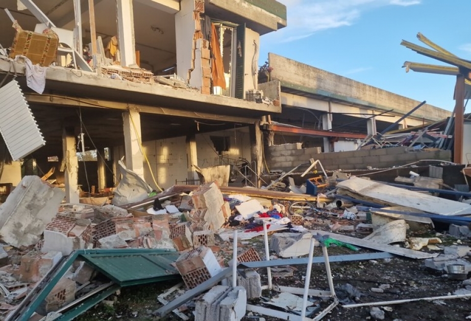 İtaliyada binada partlayış: biri ağır olmaqla, 31 nəfər xəsarət alıb