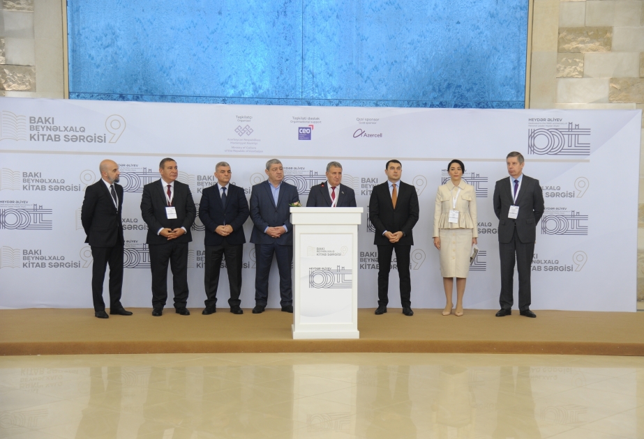 9th Baku International Book Fair opens in Baku