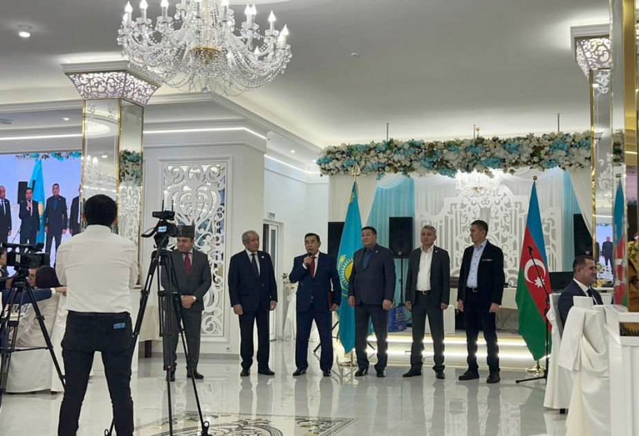 Astanada Zəfər Günü münasibətilə bayram tədbiri keçirilib