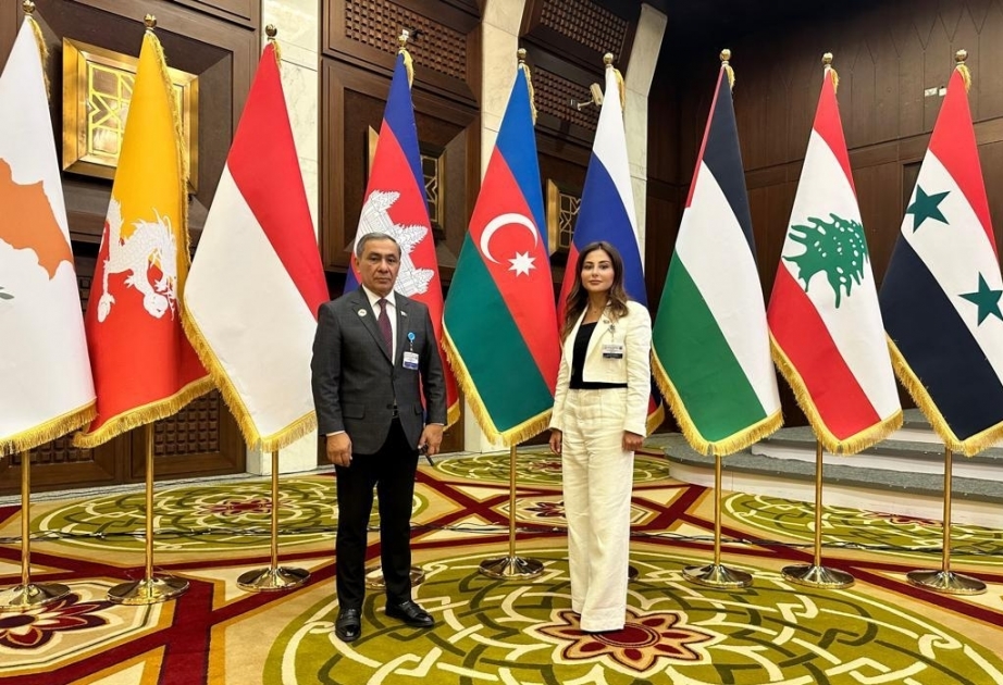 Diputados azerbaiyanos asisten en Irak a la reunión de la Asamblea Parlamentaria Asiática