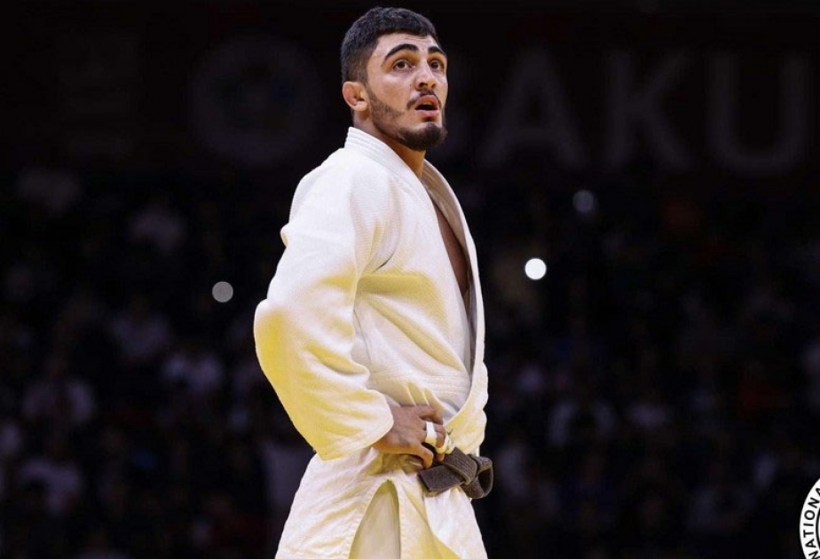 Azərbaycan cüdoçusu Avstraliyada qızıl medal qazanıb